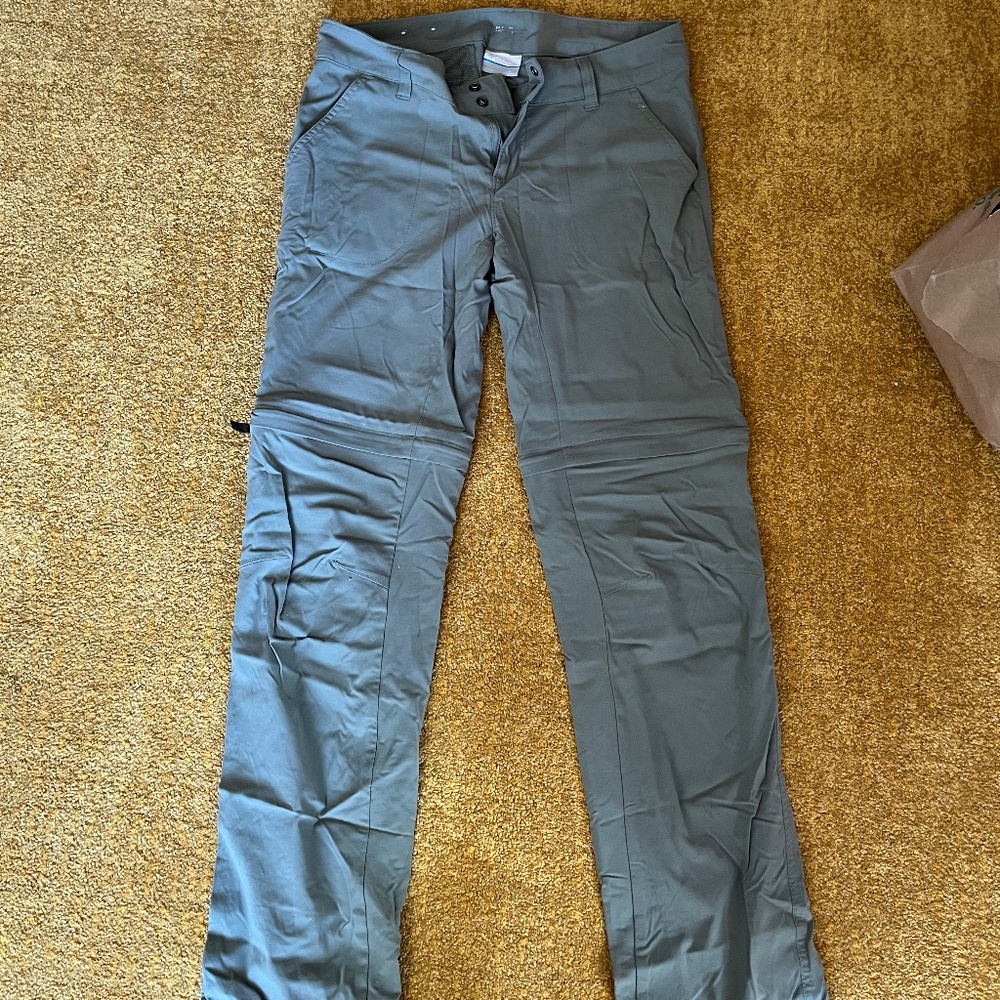 Columbia Hiking Pants, Green